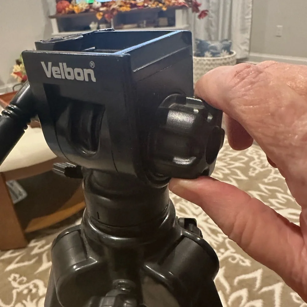 Vintage! The Velbon Tripod 500 60.5” Tall